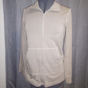 Eileen Fisher zip up.
